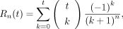 Formula