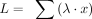 Formula